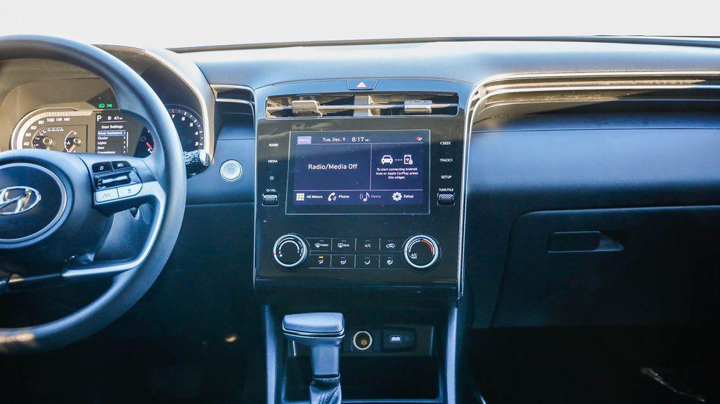 used 2022 Hyundai Tucson car, priced at $17,488