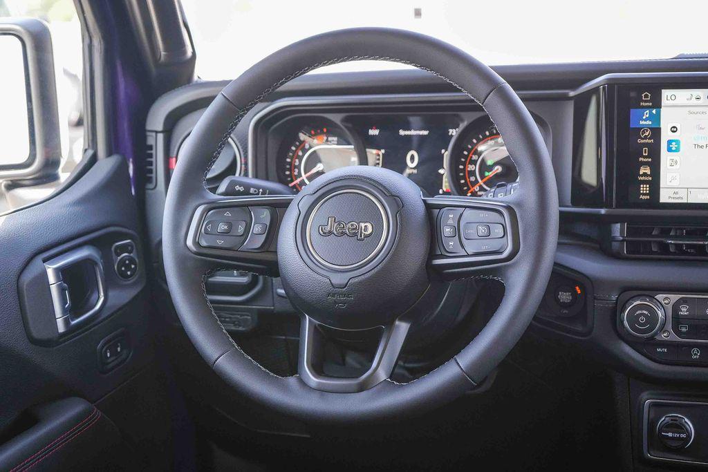 new 2026 Jeep Wrangler car, priced at $49,806