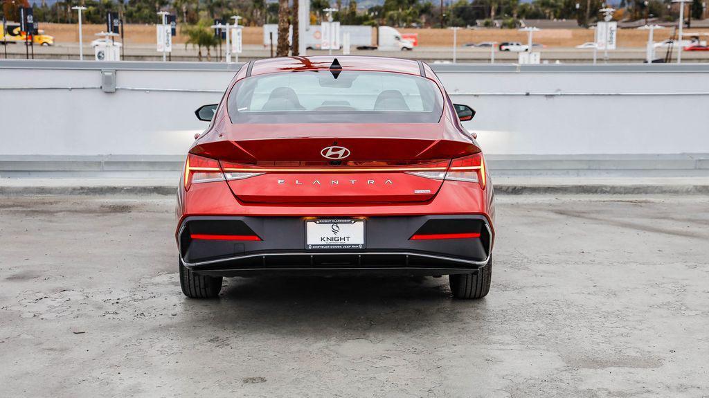 used 2024 Hyundai ELANTRA HEV car, priced at $20,495
