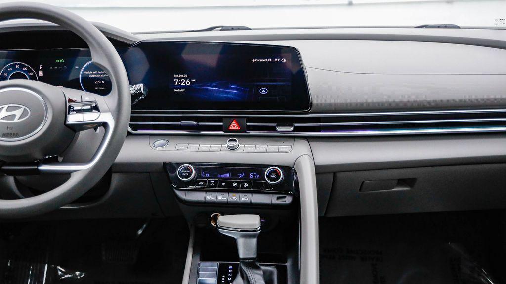 used 2024 Hyundai ELANTRA HEV car, priced at $20,495