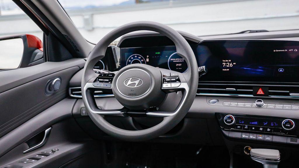 used 2024 Hyundai ELANTRA HEV car, priced at $20,495