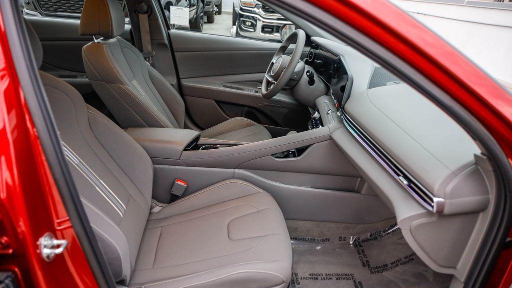 used 2024 Hyundai ELANTRA HEV car, priced at $20,495