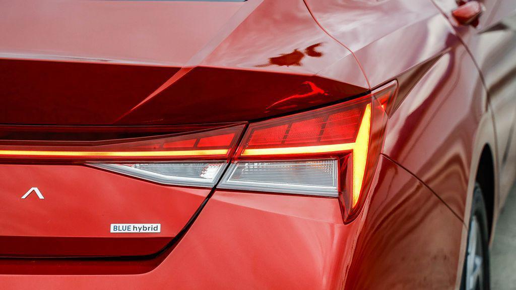 used 2024 Hyundai ELANTRA HEV car, priced at $20,495