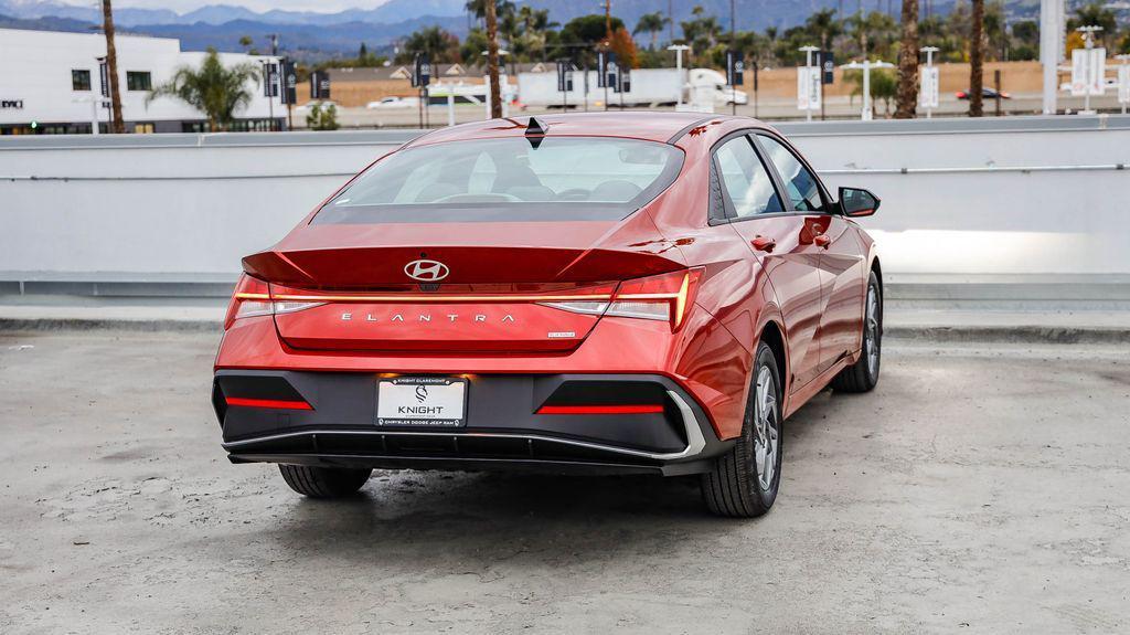 used 2024 Hyundai ELANTRA HEV car, priced at $20,495