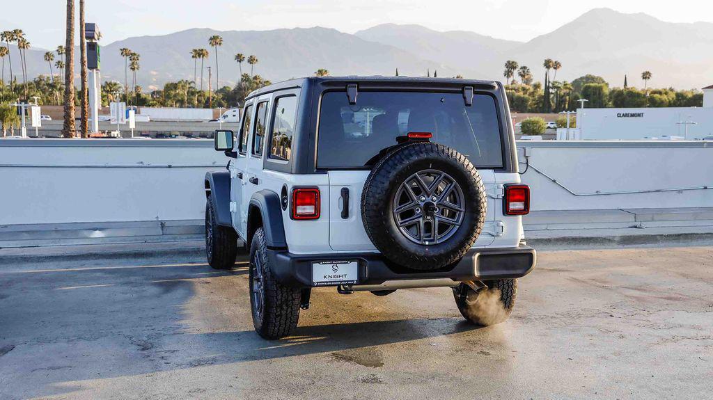 new 2026 Jeep Wrangler car, priced at $41,739