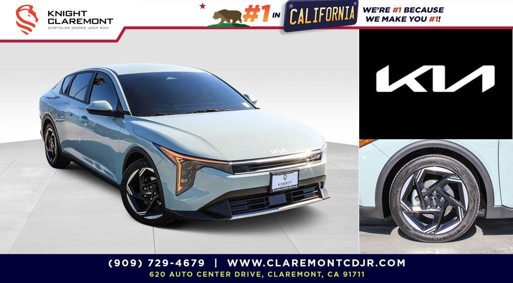 used 2025 Kia K4 car, priced at $19,395