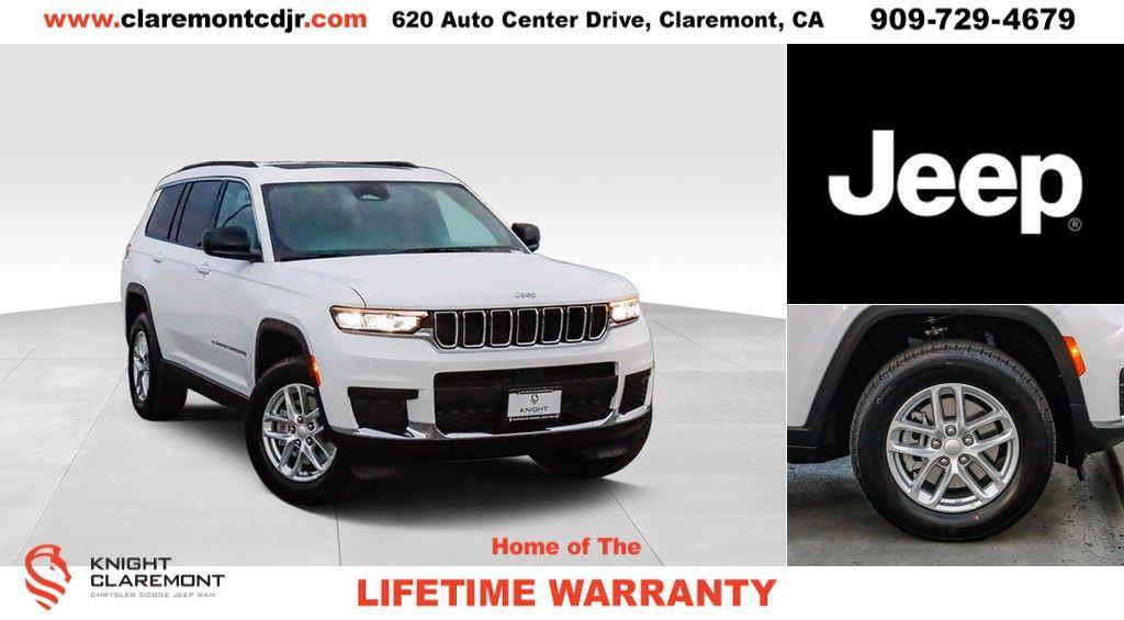 new 2025 Jeep Grand Cherokee L car, priced at $32,710