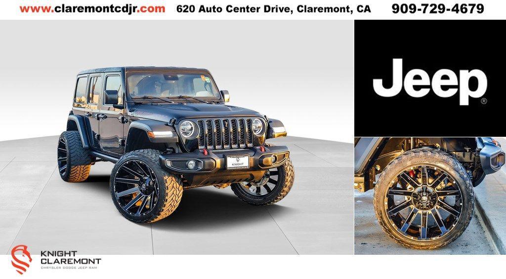used 2022 Jeep Wrangler Unlimited car, priced at $32,995
