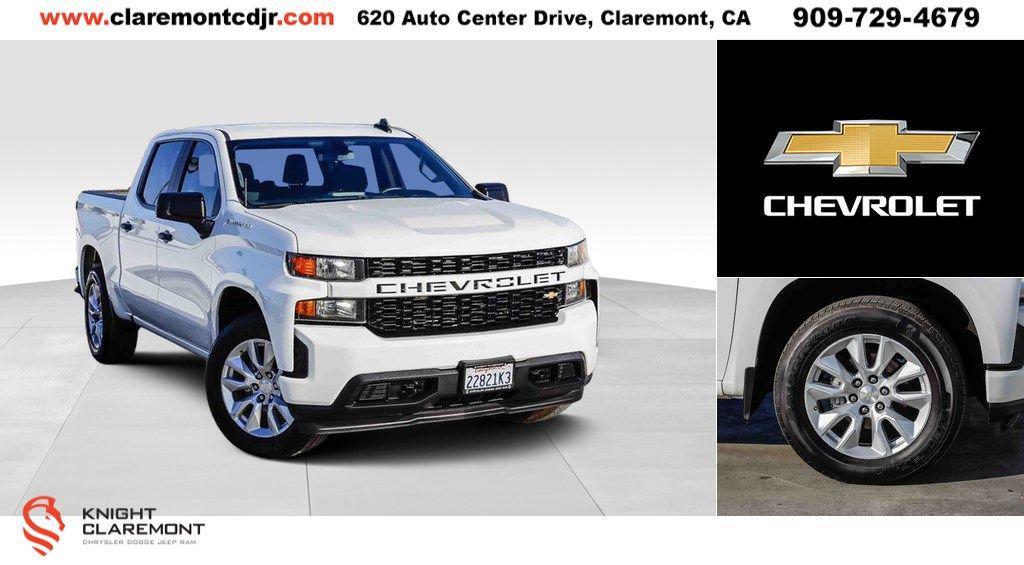 used 2022 Chevrolet Silverado 1500 car, priced at $23,995