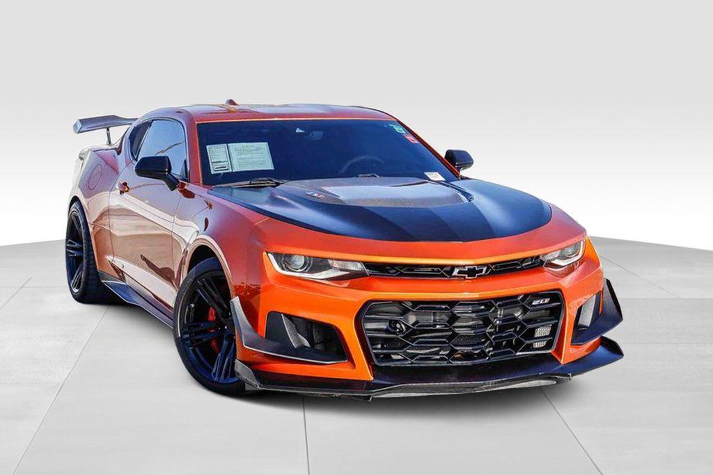 used 2022 Chevrolet Camaro car, priced at $64,495