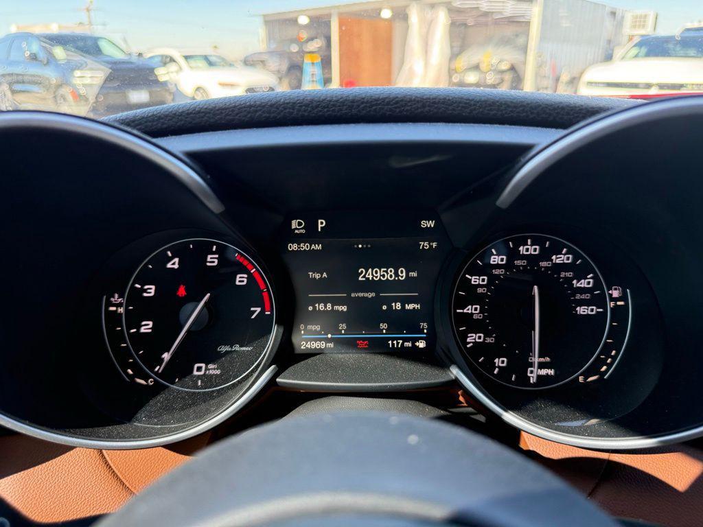 used 2019 Alfa Romeo Giulia car, priced at $16,795