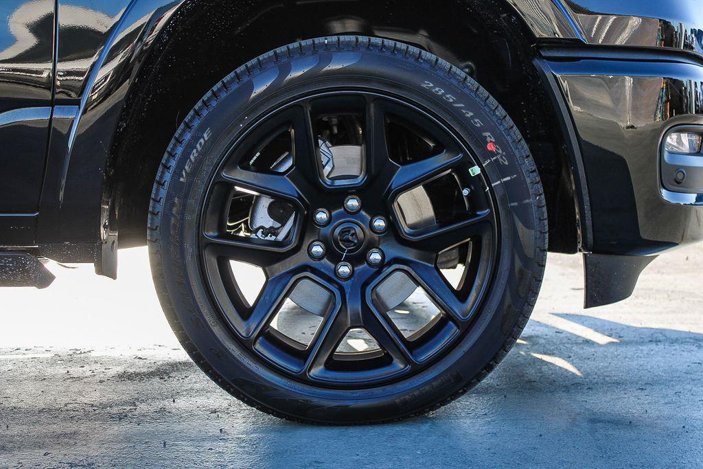 new 2026 Ram 1500 car, priced at $58,921