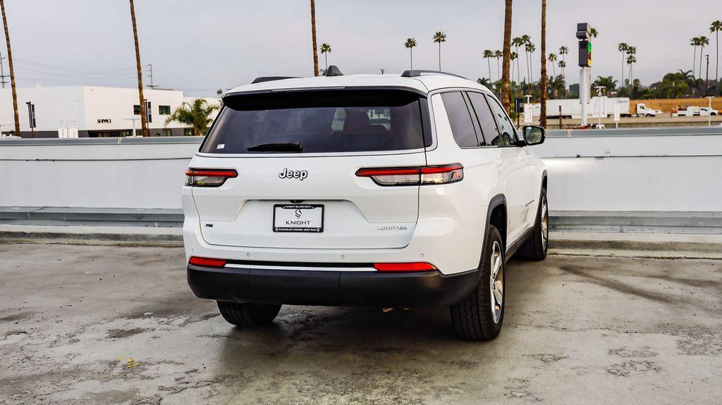 used 2021 Jeep Grand Cherokee L car, priced at $22,979