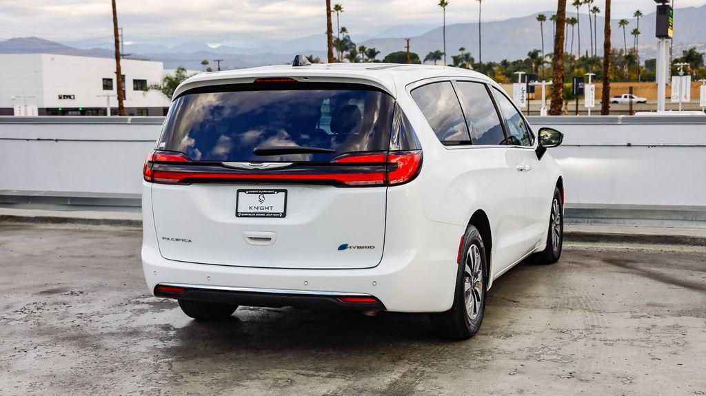 used 2024 Chrysler Pacifica Hybrid car, priced at $24,595