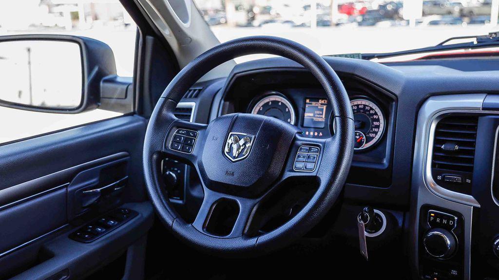 used 2019 Ram 1500 car, priced at $21,395