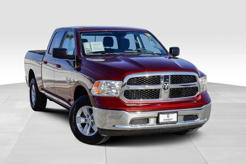 used 2019 Ram 1500 car, priced at $21,395