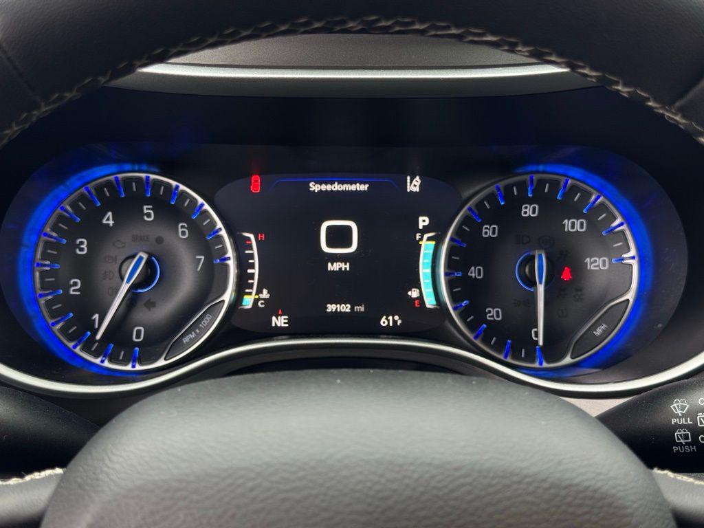 used 2023 Chrysler Pacifica car, priced at $25,888