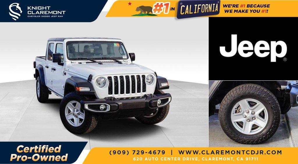 used 2023 Jeep Gladiator car, priced at $25,995