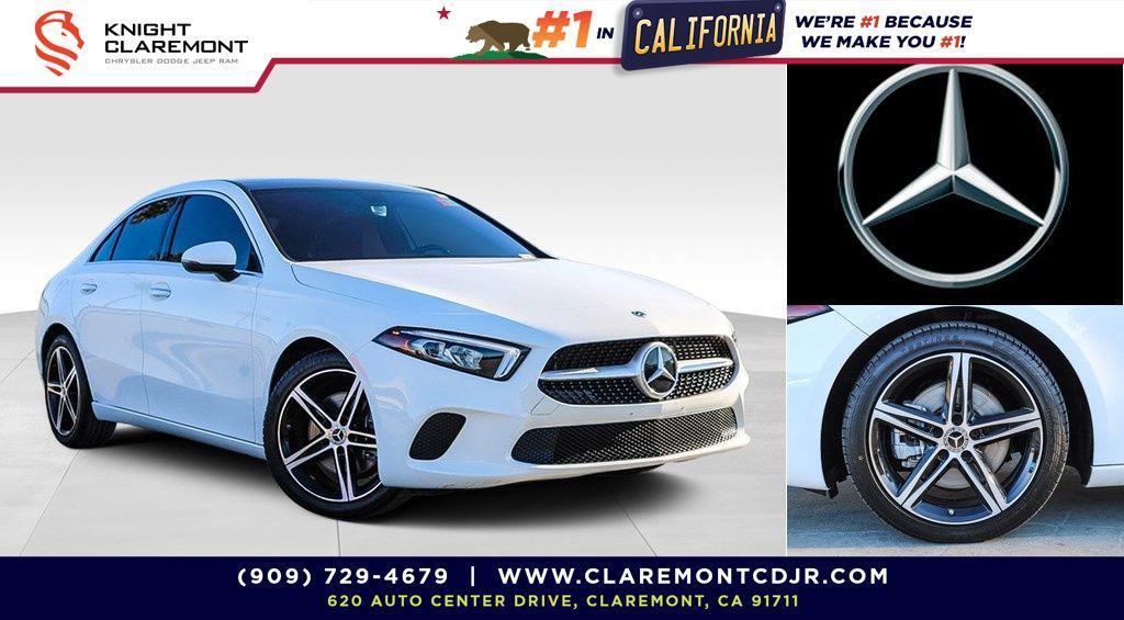 used 2022 Mercedes-Benz A-Class car, priced at $25,986