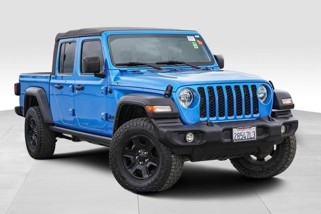 used 2022 Jeep Gladiator car, priced at $27,995