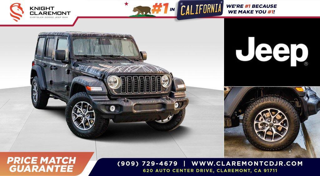 new 2026 Jeep Wrangler car, priced at $40,918