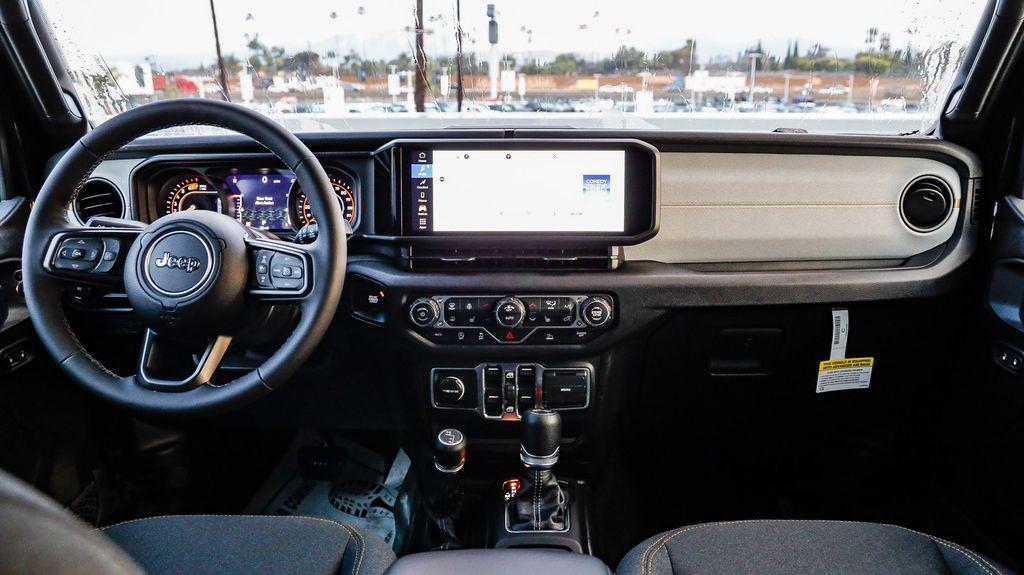 new 2026 Jeep Wrangler car, priced at $40,918