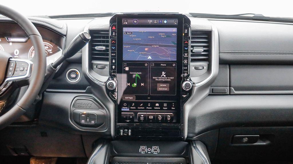 new 2026 Ram 2500 car, priced at $77,874