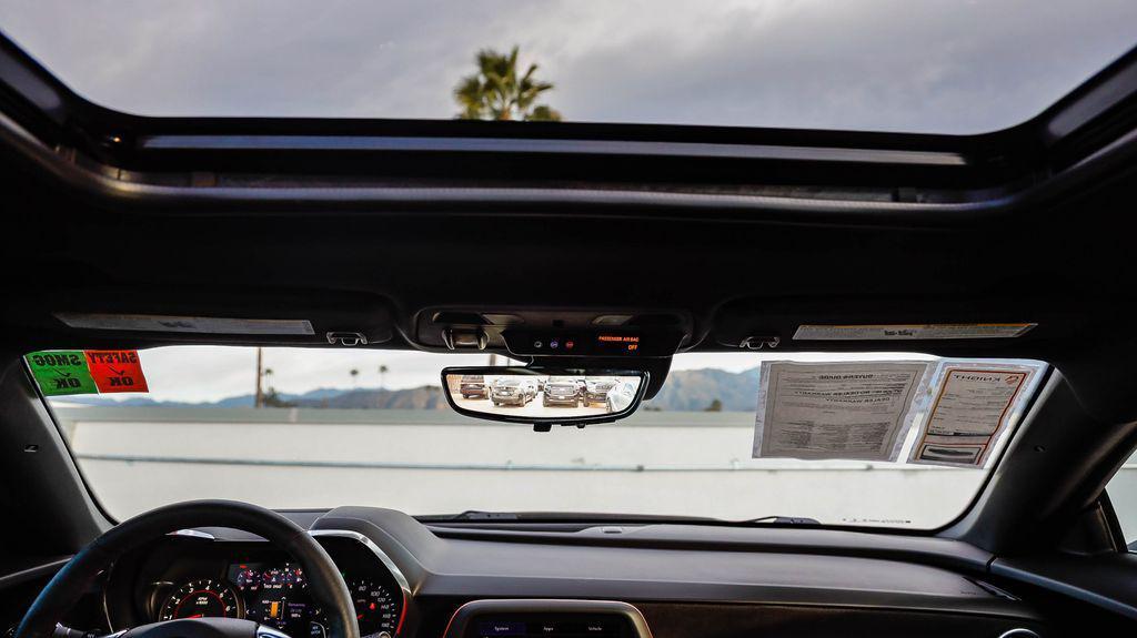 used 2020 Chevrolet Camaro car, priced at $63,995