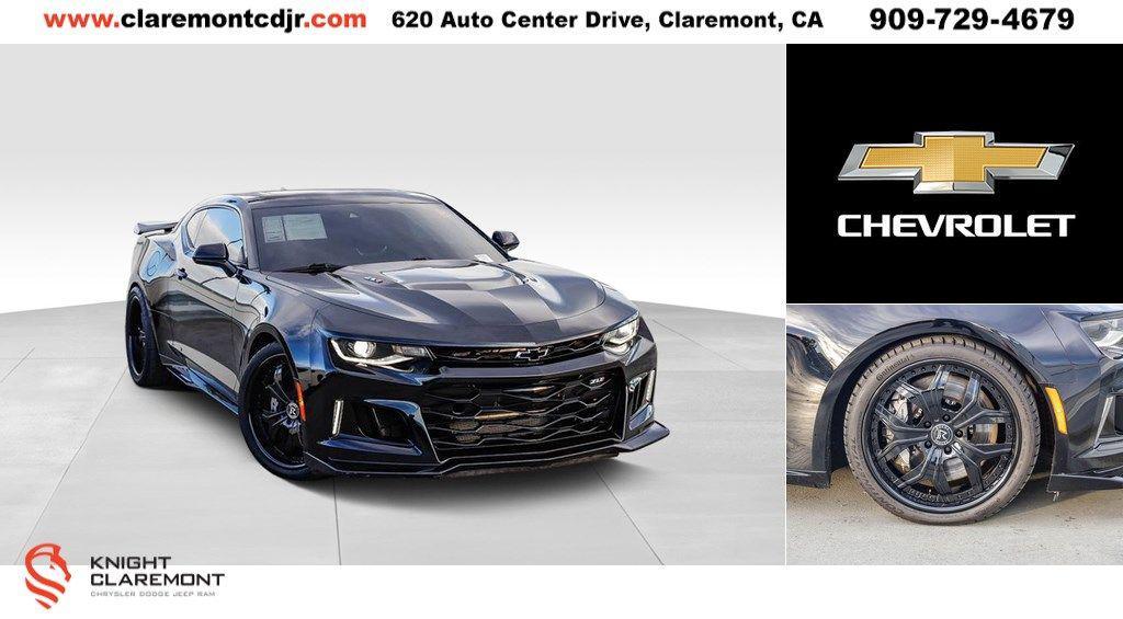 used 2020 Chevrolet Camaro car, priced at $63,995