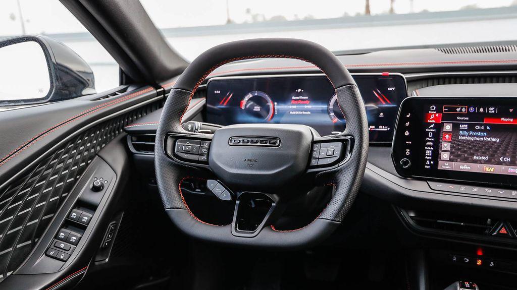 new 2026 Dodge Charger car, priced at $55,623