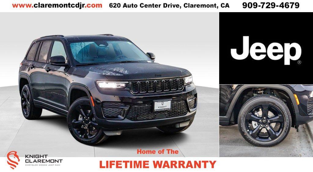 new 2025 Jeep Grand Cherokee car, priced at $34,046