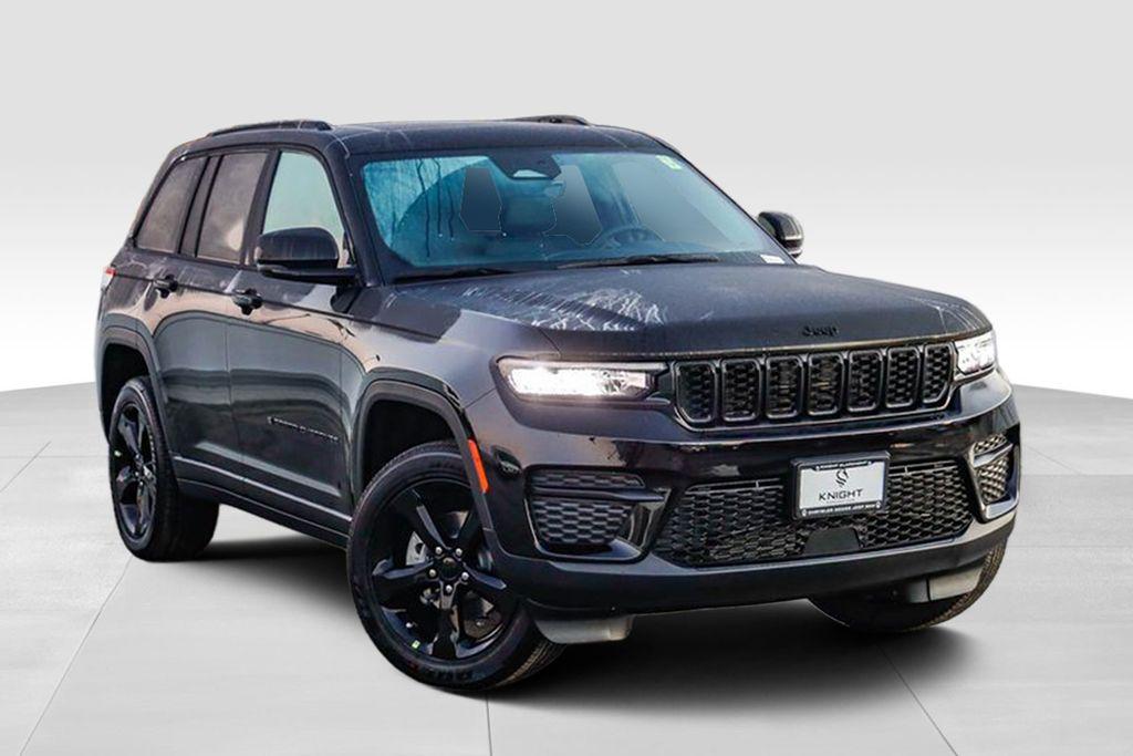 new 2025 Jeep Grand Cherokee car, priced at $34,046