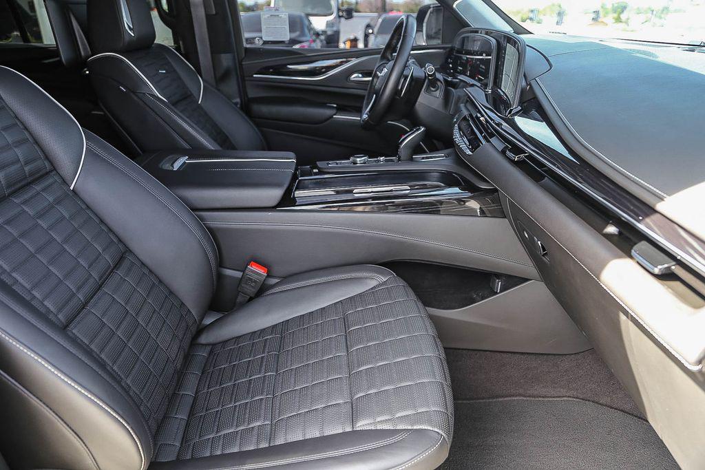 used 2024 Cadillac Escalade car, priced at $145,995