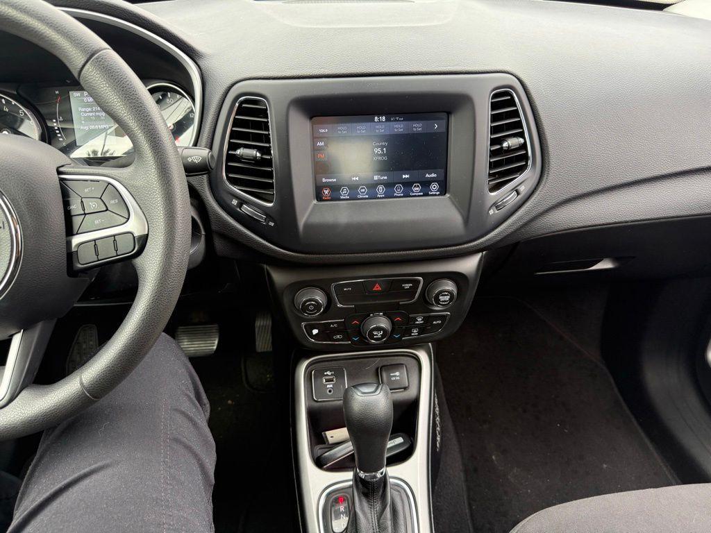 used 2021 Jeep Compass car, priced at $17,995