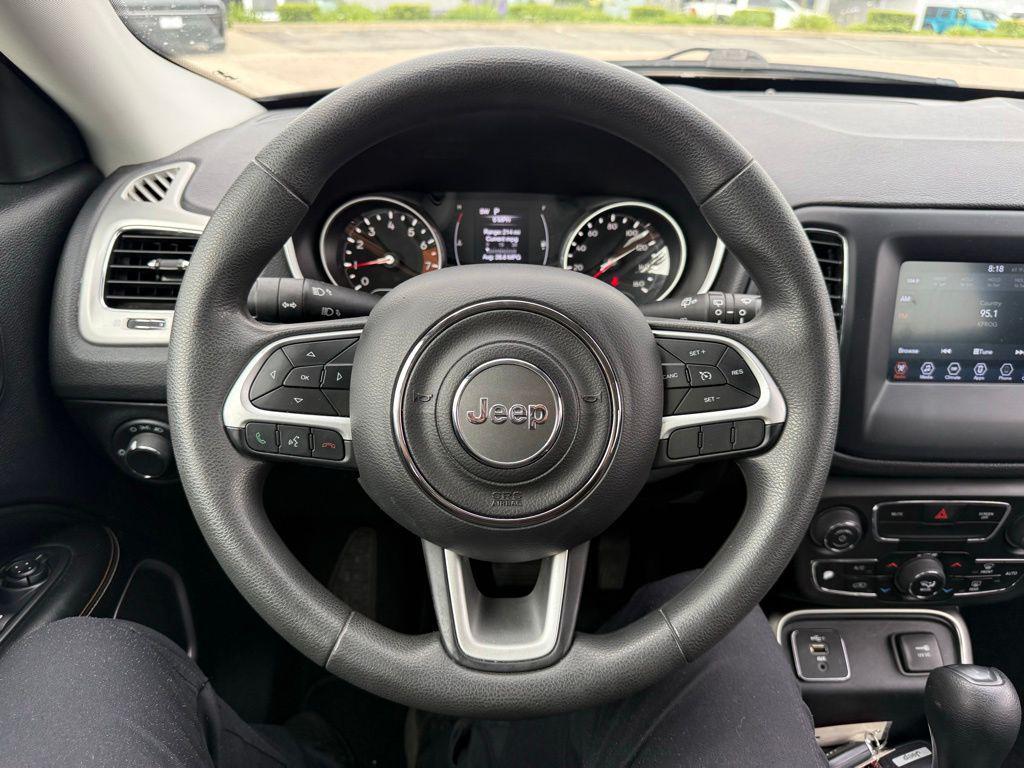 used 2021 Jeep Compass car, priced at $17,995