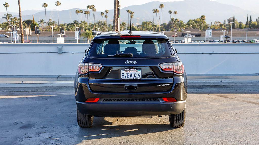 used 2021 Jeep Compass car, priced at $15,595