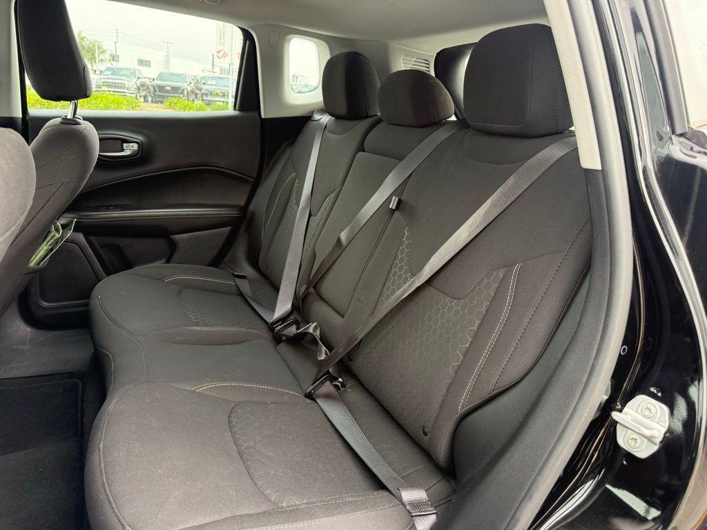 used 2021 Jeep Compass car, priced at $17,995