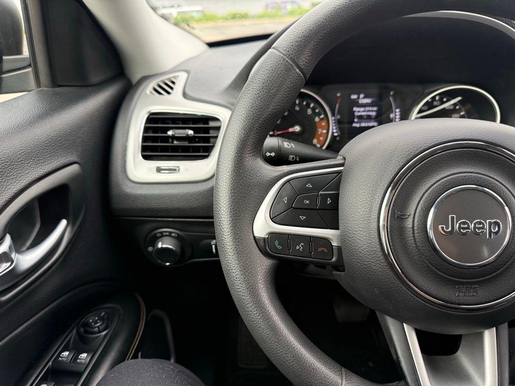 used 2021 Jeep Compass car, priced at $17,995