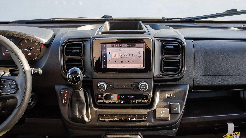 new 2026 Ram ProMaster 2500 car, priced at $48,448