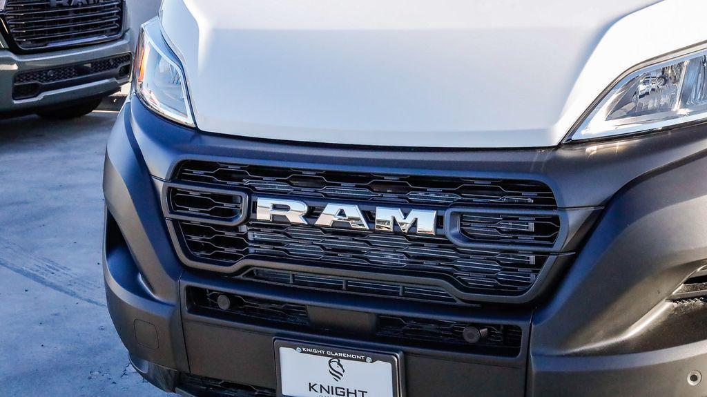 new 2026 Ram ProMaster 2500 car, priced at $48,448
