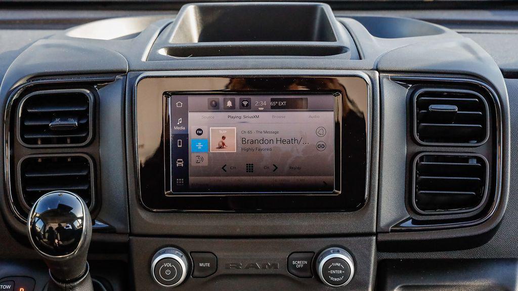 new 2026 Ram ProMaster 2500 car, priced at $48,448