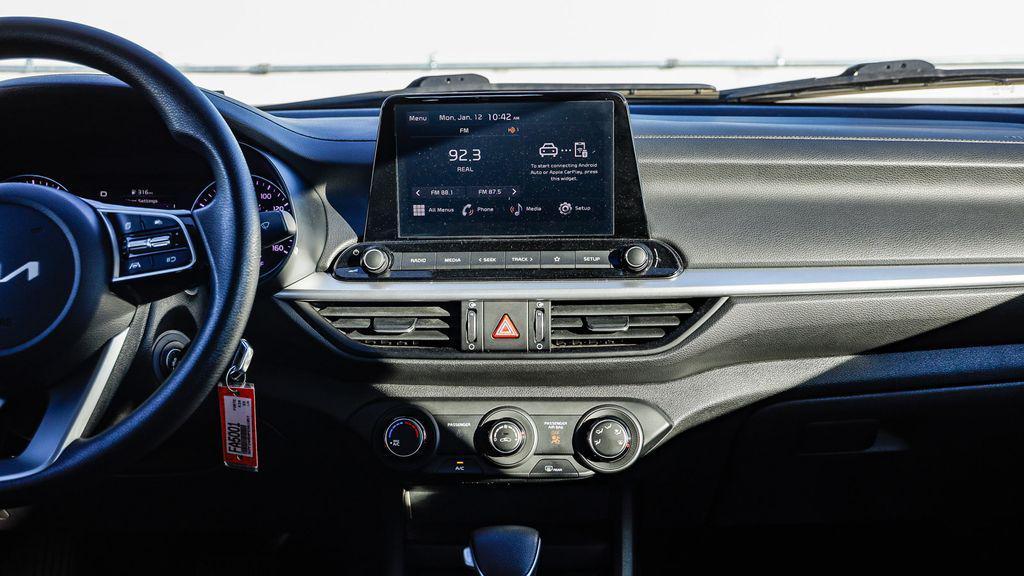 used 2023 Kia Forte car, priced at $14,888