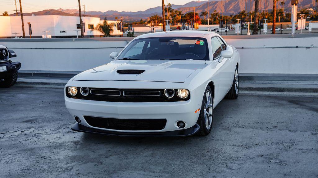 used 2022 Dodge Challenger car, priced at $18,888