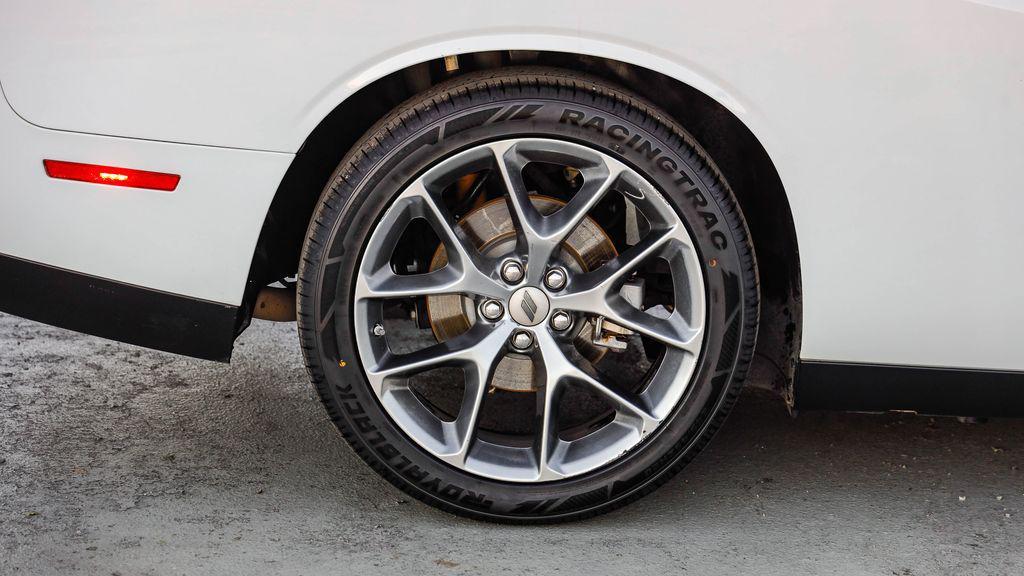 used 2022 Dodge Challenger car, priced at $18,888