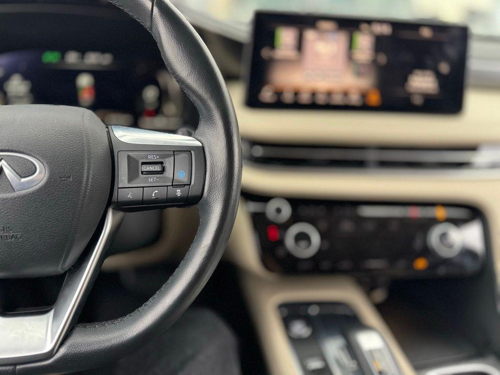 used 2022 INFINITI QX60 car, priced at $33,795