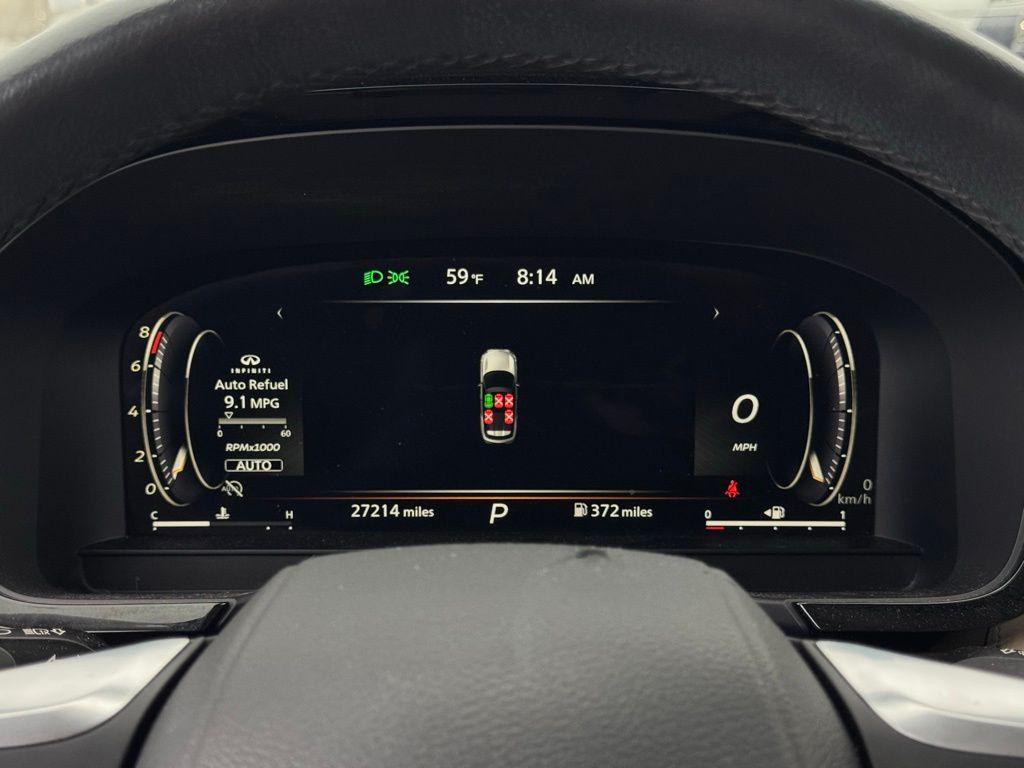 used 2022 INFINITI QX60 car, priced at $33,795