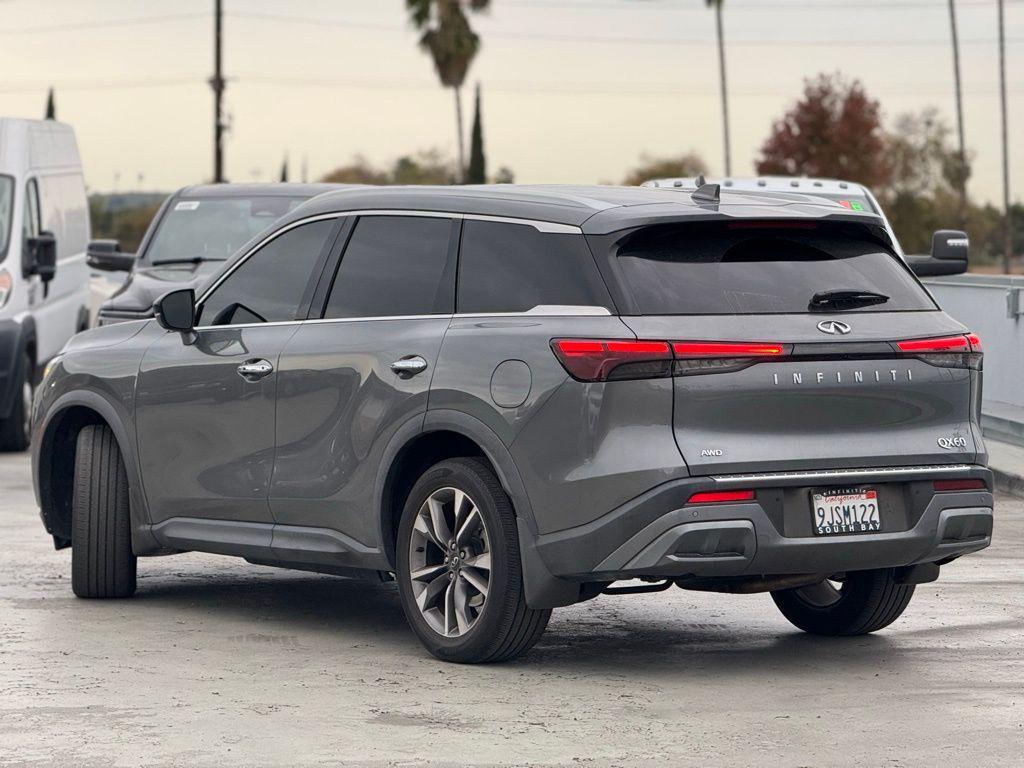 used 2022 INFINITI QX60 car, priced at $33,795