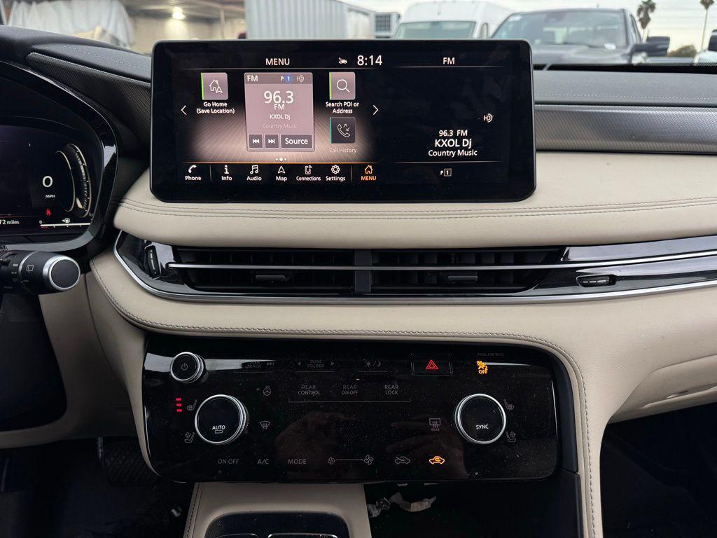 used 2022 INFINITI QX60 car, priced at $33,795