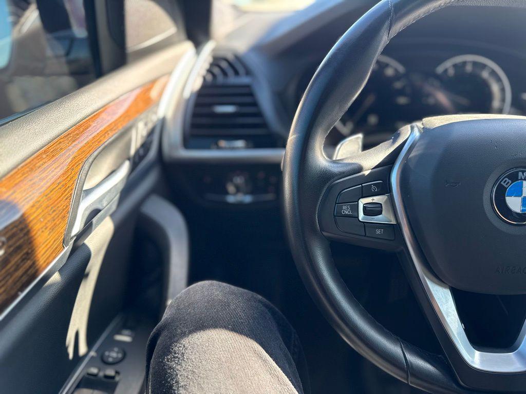 used 2019 BMW X3 car, priced at $16,495