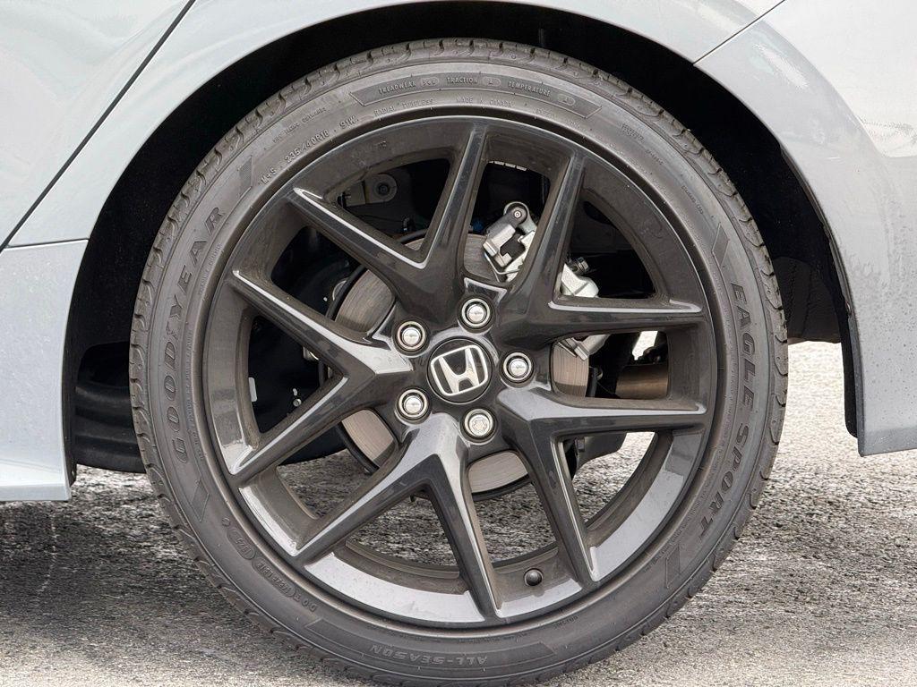 used 2025 Honda Civic car, priced at $25,295